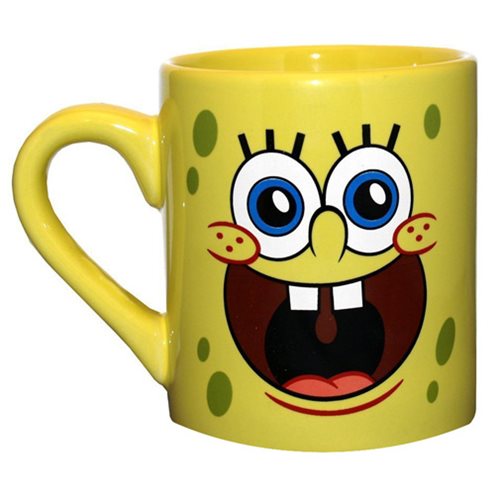 SpongeBob SquarePants Face 14 oz. Mug